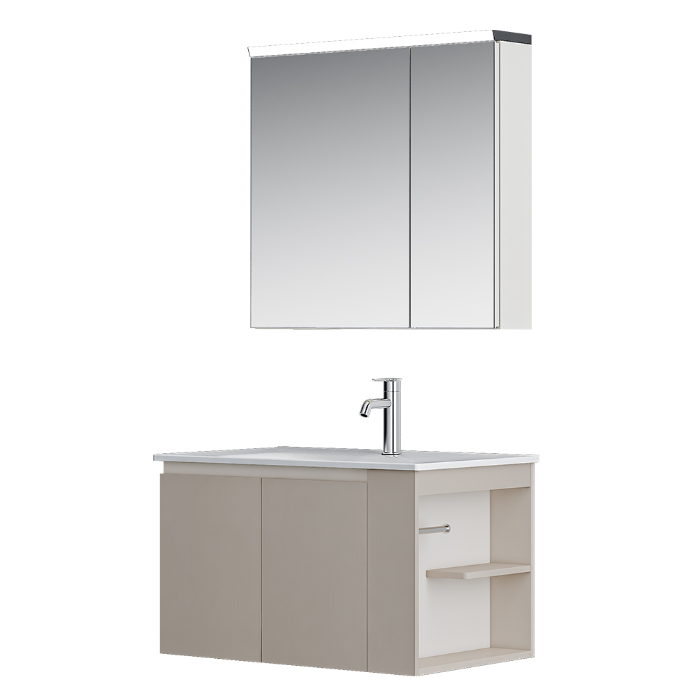 BC6304-080 生態(tài)實木浴室柜