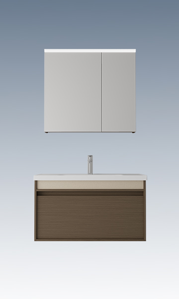 BC3532S-090C2 生態實木浴室柜