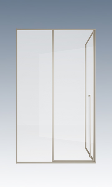 平開門淋浴房LLG505F31-非標(biāo)\F型\一活